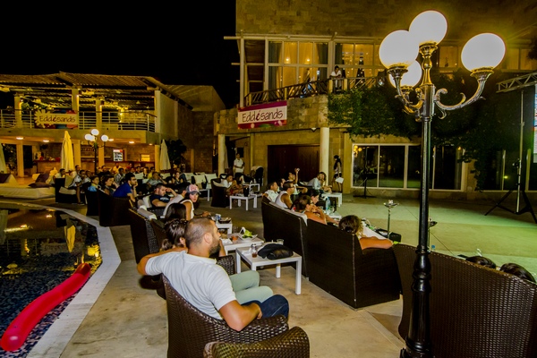 World Cup At The VIP Pool